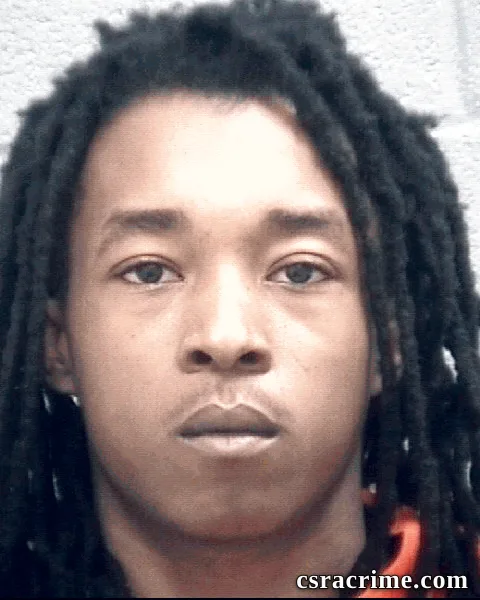 Shamar Smith booking photo