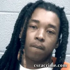 Shamar Smith booking photo