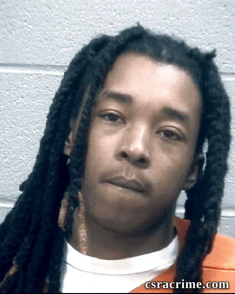 Shamar Smith booking photo
