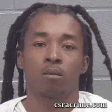 Shamar Smith booking photo