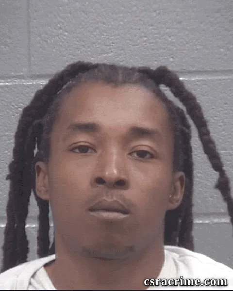 Shamar Smith booking photo