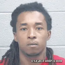 Shamar Smith booking photo
