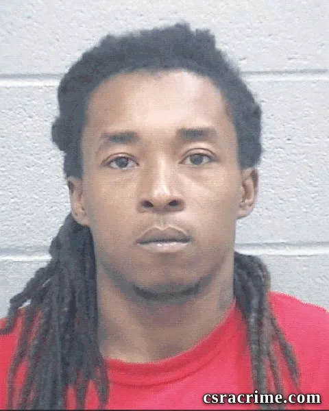 Shamar Smith booking photo
