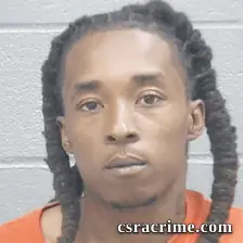 Shamar Smith booking photo