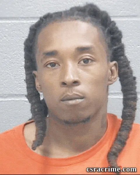 Shamar Smith booking photo