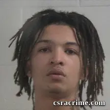 Shamar Tucker booking photo