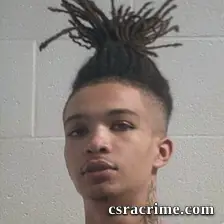 Shamar Tyler Tucker booking photo