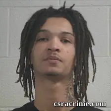 Shamar Tyler Tucker booking photo
