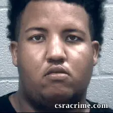 Shamar Washington booking photo
