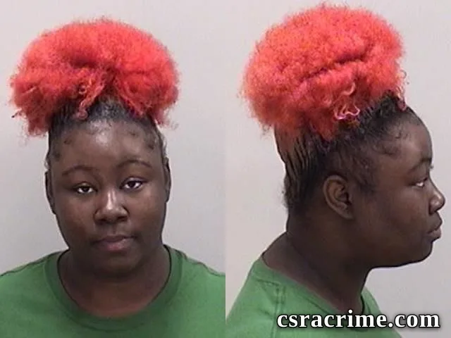 Shamara Bowers booking photo