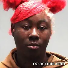 Shamara Denise Bowers booking photo