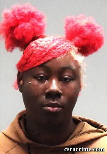 Shamara Denise Bowers booking photo