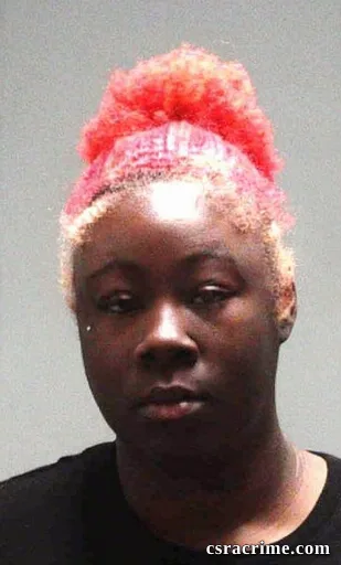 Shamara Denise Bowers booking photo