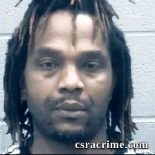 Shamarit Carter booking photo