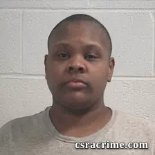 Shamarra Curry booking photo