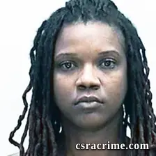 Shambrieka Irving booking photo
