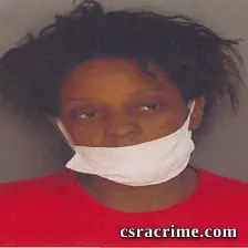 Shamecia Martin booking photo