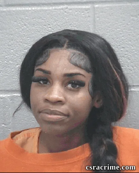 Shameekah Mays booking photo