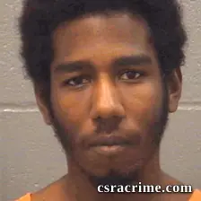 Shamel Scott booking photo