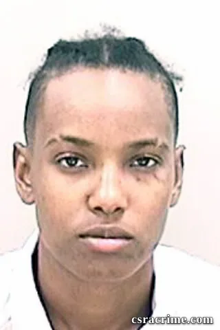 Shameria Jackson booking photo