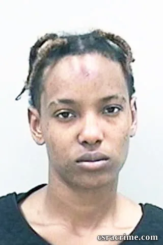 Shameria Jackson booking photo