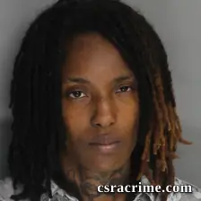 Shameria Jackson booking photo