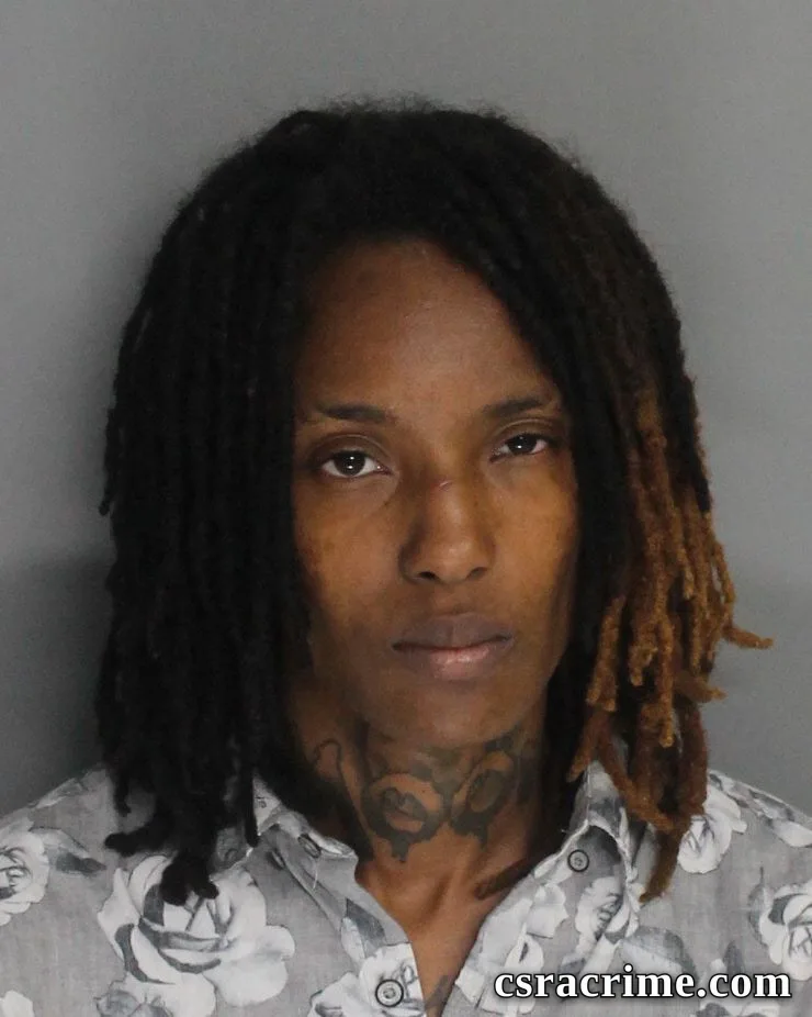 Shameria Jackson booking photo