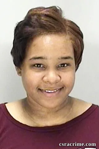 Shameria Jackson booking photo