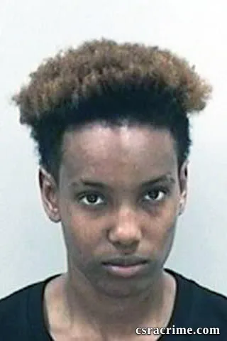 Shameria Jackson booking photo