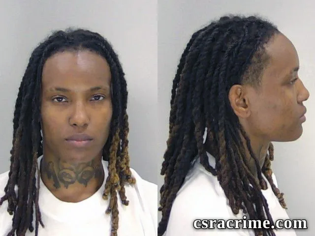 Shameria Jackson booking photo