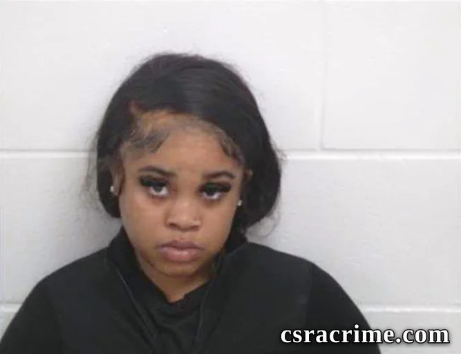 Shameria Jonesa Nichole Smith booking photo