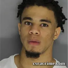 Shamerius Mack booking photo