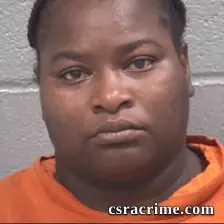 Shamika Neal booking photo