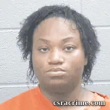 Shamiya Hobbs booking photo