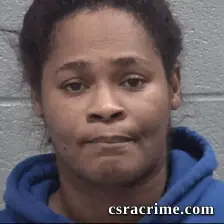 Shammara Sharice-King Slade booking photo