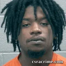 Shammond Carter booking photo