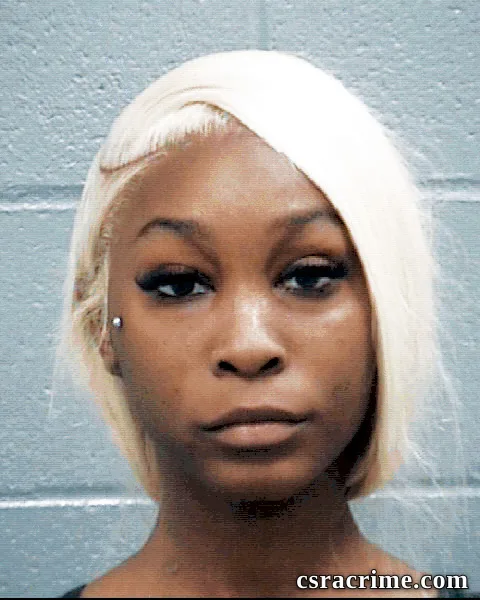 Shamya Williams booking photo