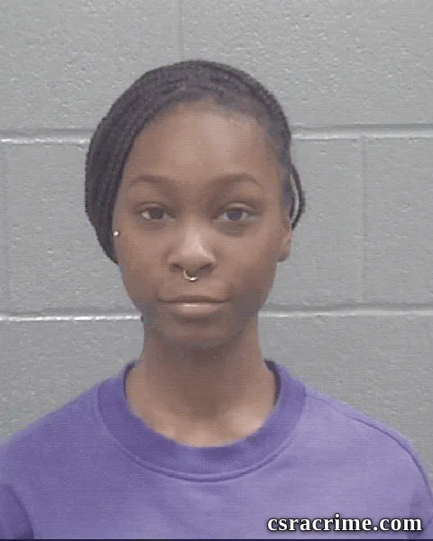 Shamya Williams booking photo