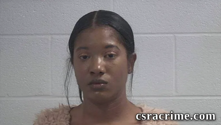 Shana Venise Few booking photo