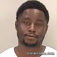 Shanadore Harman booking photo