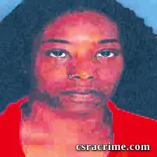 Shanae Jackson booking photo
