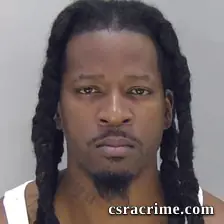Shanard Lunn booking photo