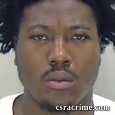 Shanard Walton booking photo