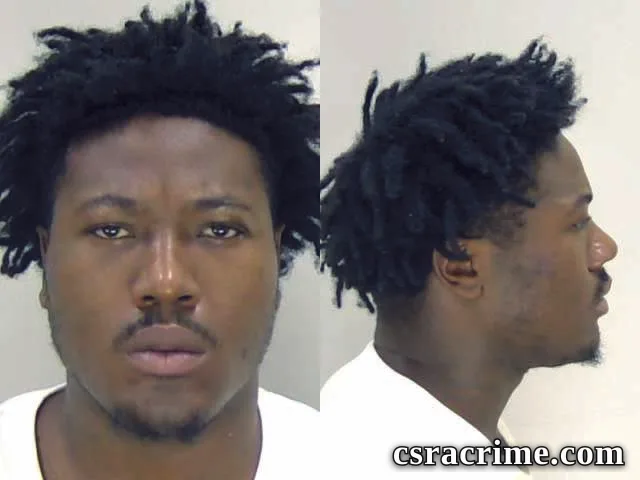 Shanard Walton booking photo