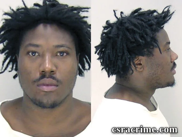 Shanard Walton booking photo