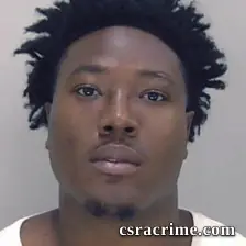 Shanard Walton booking photo