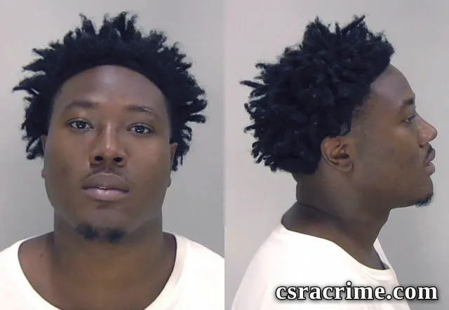 Shanard Walton booking photo