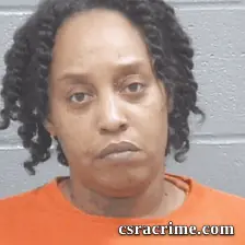 Shanda Beamon booking photo