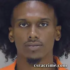 Shandon Coleman booking photo