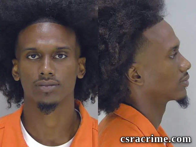 Shandon Coleman booking photo